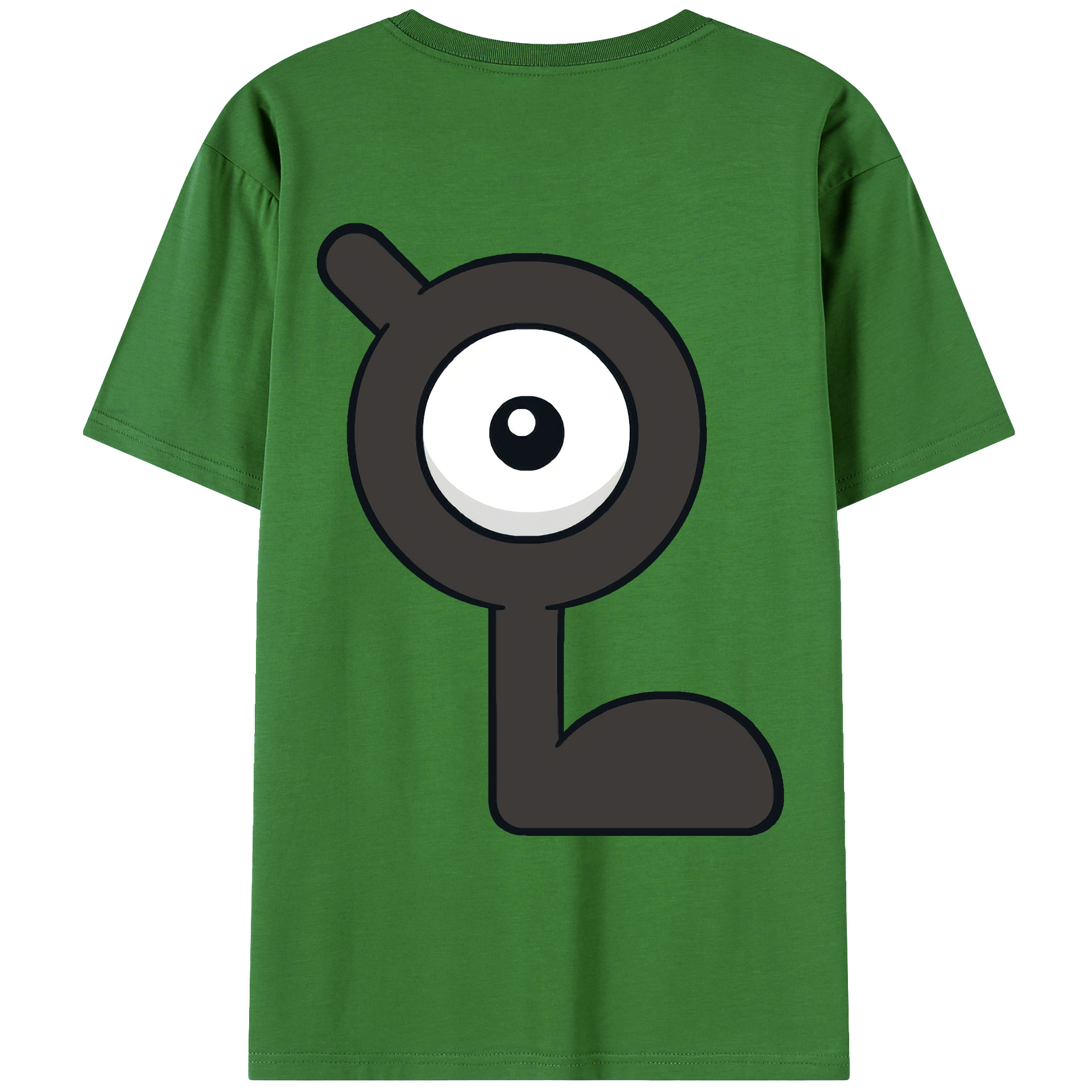 （画像用） ポケットモンスター Pokémon レディース半袖Tシャツ(バックプリント)